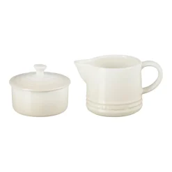 Sale LE CREUSET Stoneware Milk & Sugar Set