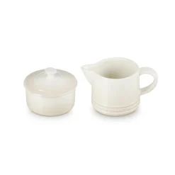 Sale LE CREUSET Stoneware Milk & Sugar Set