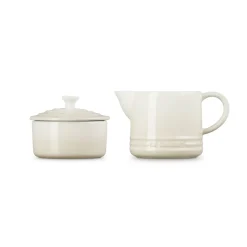 Sale LE CREUSET Stoneware Milk & Sugar Set
