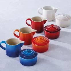 Sale LE CREUSET Stoneware Milk & Sugar Set