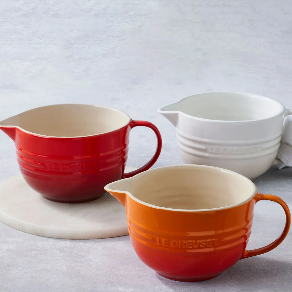 Stoneware Mixing Jug