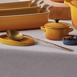 Best LE CREUSET Stoneware Oval Spoon Rest