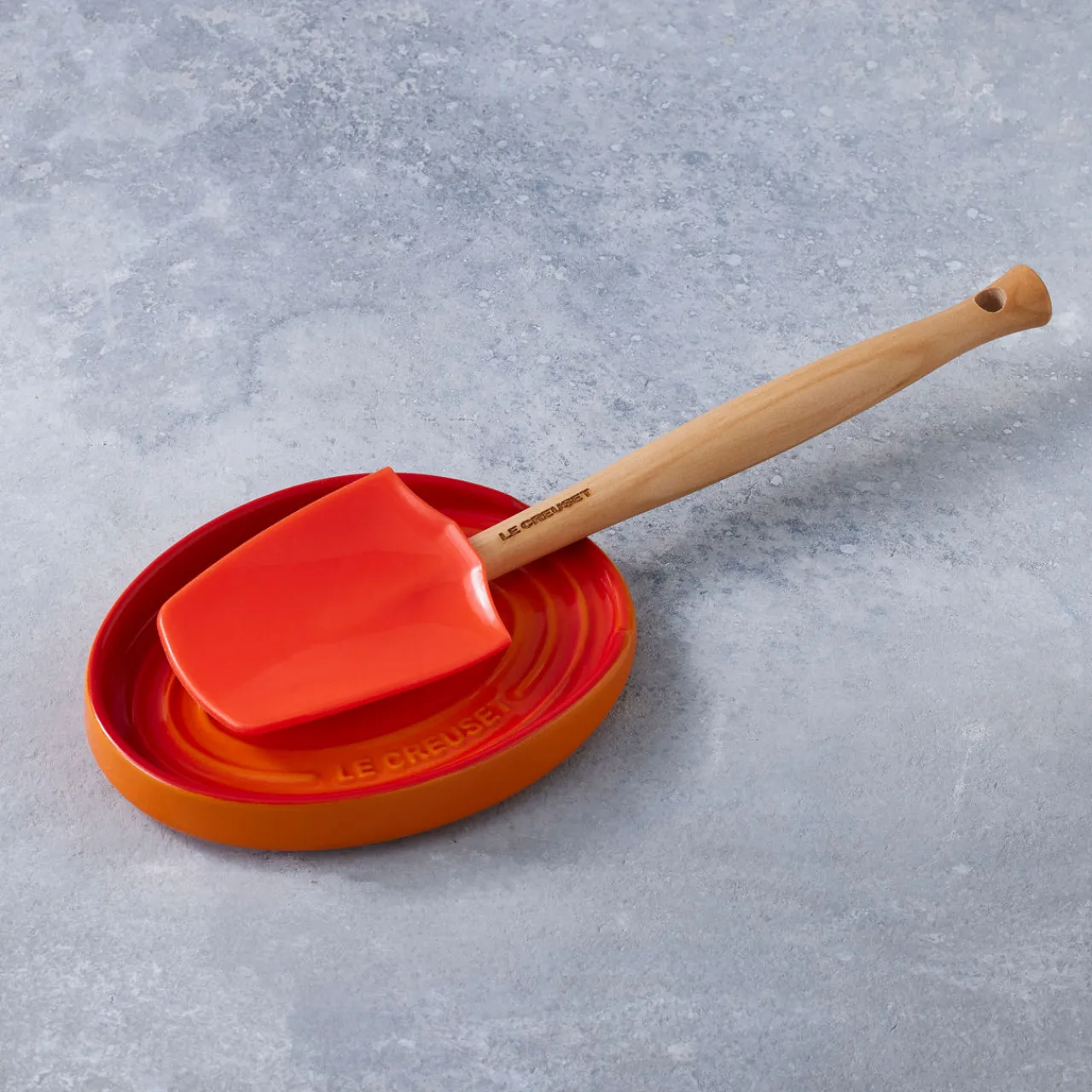 Online LE CREUSET Stoneware Oval Spoon Rest