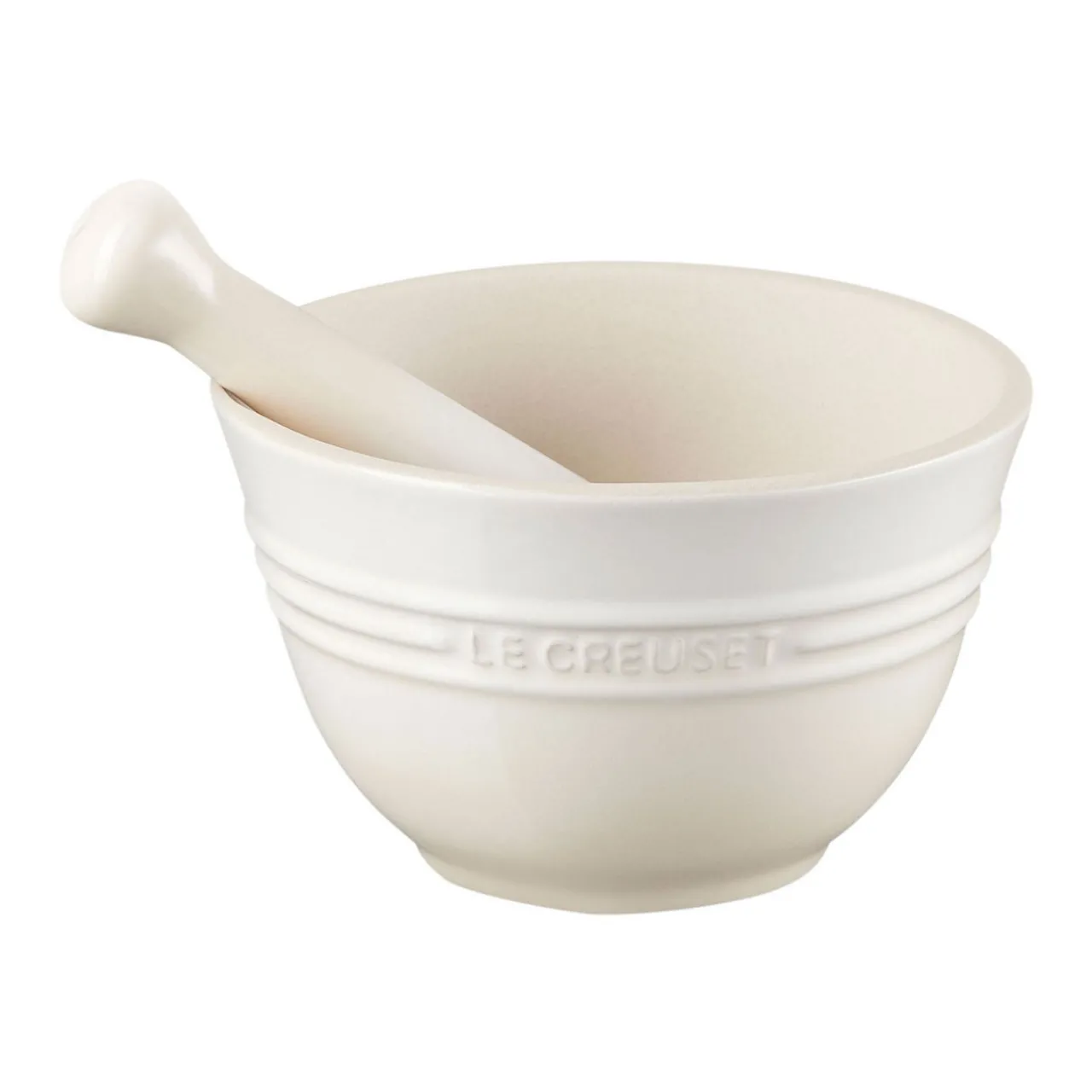 Clearance LE CREUSET Stoneware Pestle & Mortar
