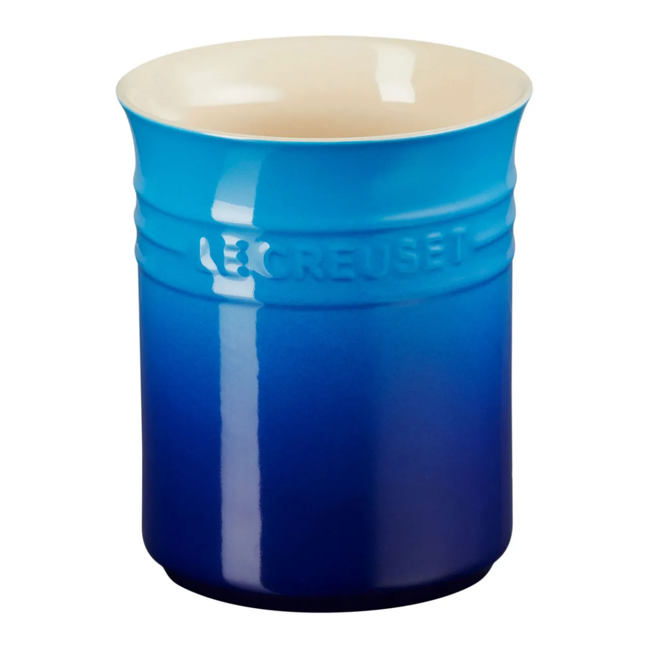 Sale LE CREUSET Stoneware Small Utensil Jar