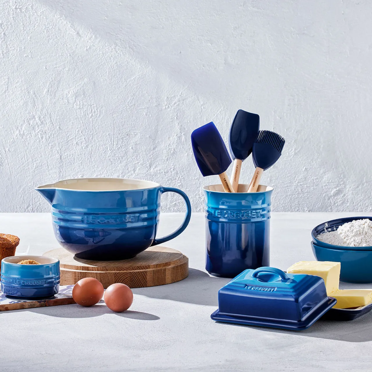 Sale LE CREUSET Stoneware Small Utensil Jar