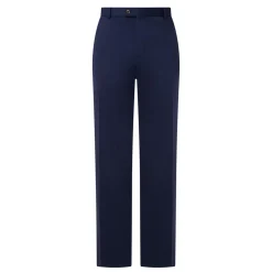 Straight Leg Suit Trousers