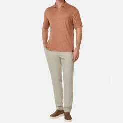 Straight Leg Trousers