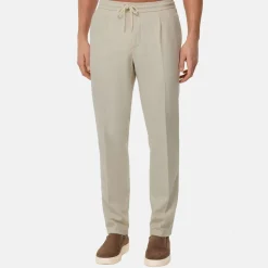 Straight Leg Trousers