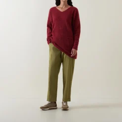 Best SARAH PACINI Straight Leg Trousers