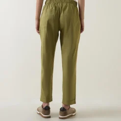Best SARAH PACINI Straight Leg Trousers