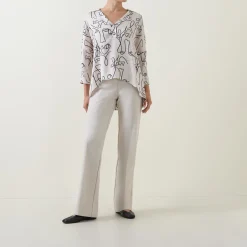 Sale JOSEPH RIBKOFF Straight Leg Trousers