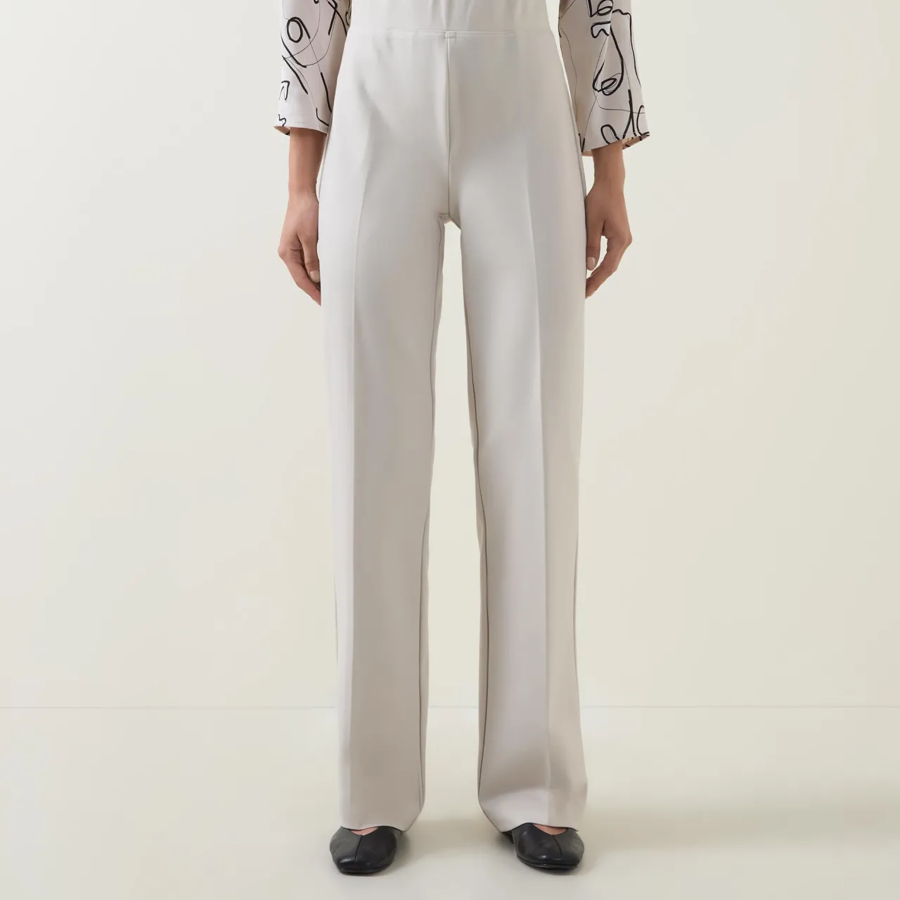 Sale JOSEPH RIBKOFF Straight Leg Trousers