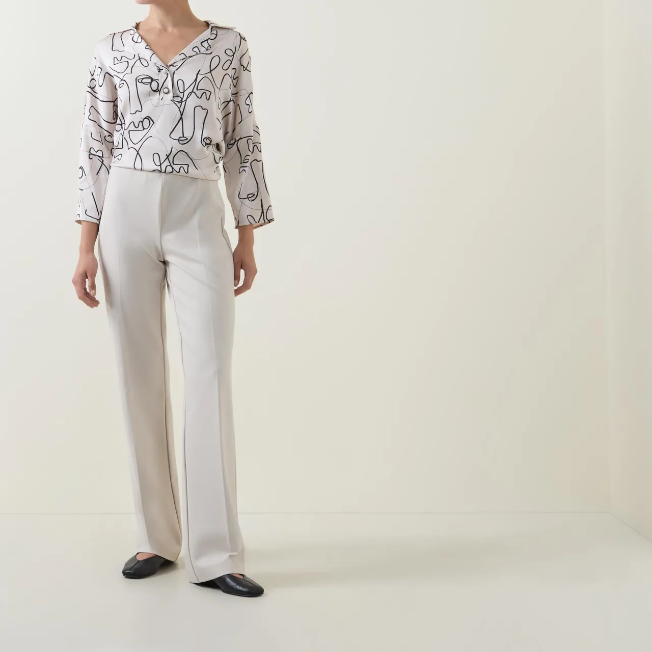 Sale JOSEPH RIBKOFF Straight Leg Trousers
