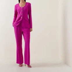 Straight Leg Trousers