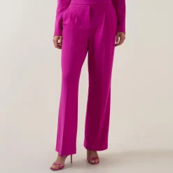 Straight Leg Trousers