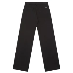 Straight Pleated Chino Trousers