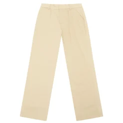Fashion CALVIN KLEIN KIDS Straight Pleated Chino Trousers