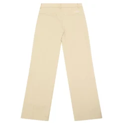 Fashion CALVIN KLEIN KIDS Straight Pleated Chino Trousers