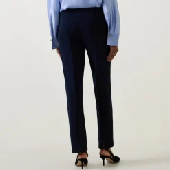 Straight-Leg Trousers