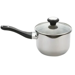 Strain Away Four Piece Set with Straining Lids