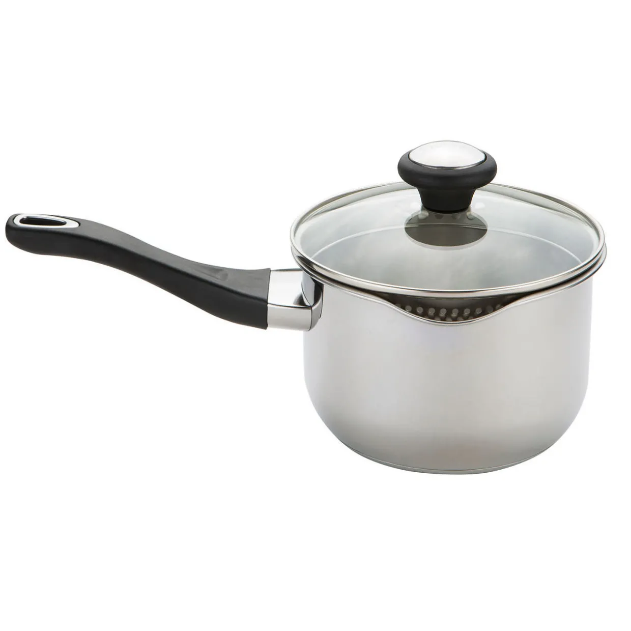 Strain Away Four Piece Set with Straining Lids