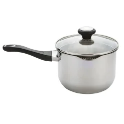 Strain Away Four Piece Set with Straining Lids