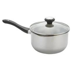 Strain Away Four Piece Set with Straining Lids