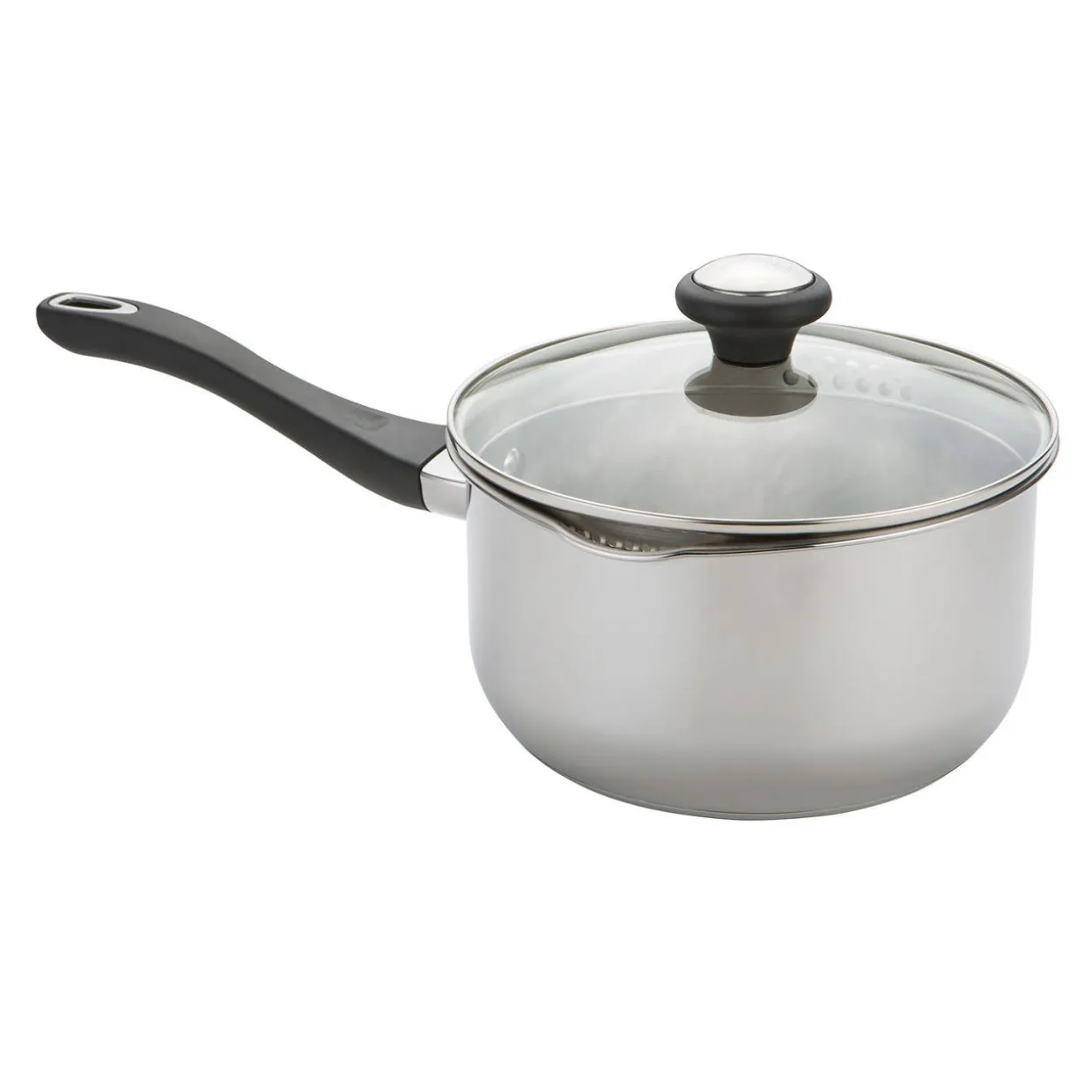 Strain Away Four Piece Set with Straining Lids