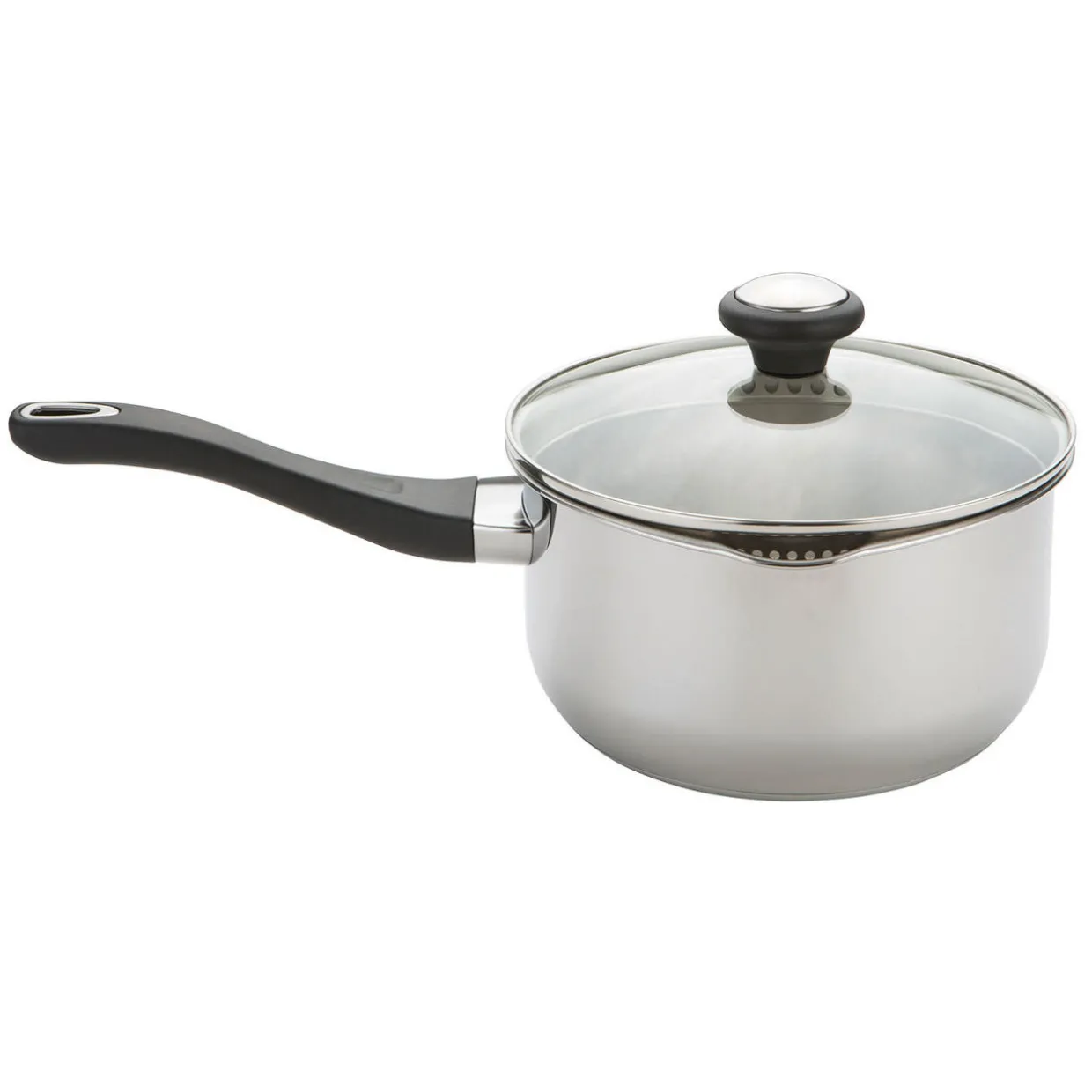 Strain Away Four Piece Set with Straining Lids