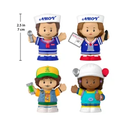 Stranger Things Scoops Troop Mini Figure Set