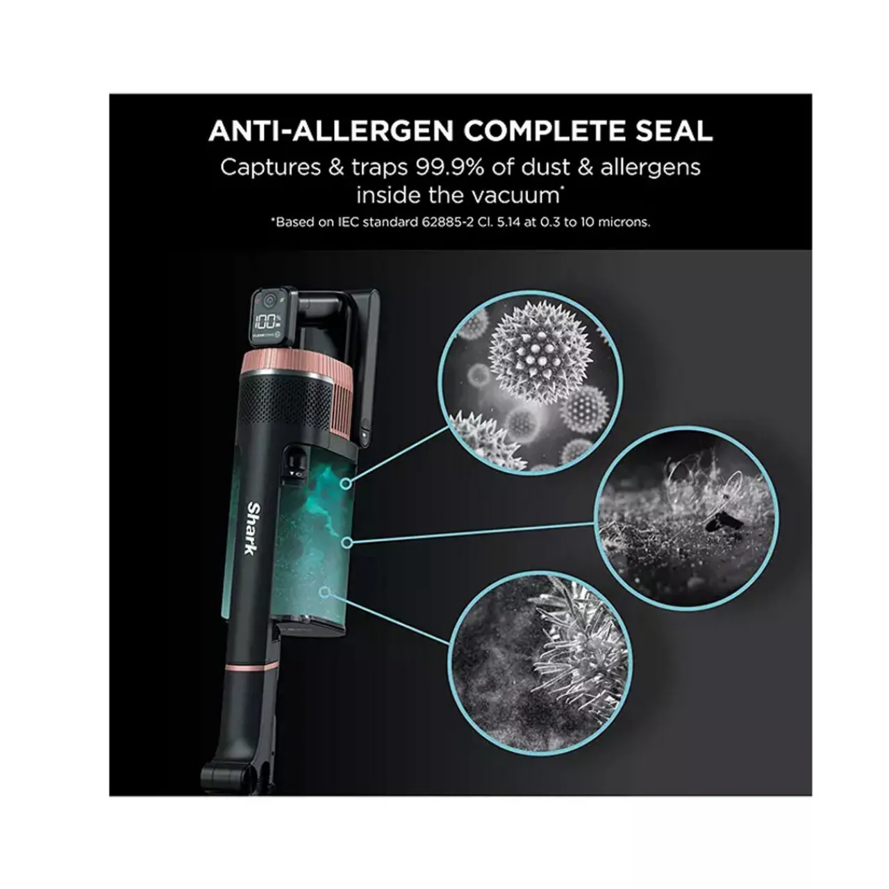 Fashion SHARK Stratos Single Battery Cordless Stick Anti Hair Wrap Plus Stick Vacuum