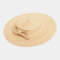New PHASE EIGHT Straw Boater Hat
