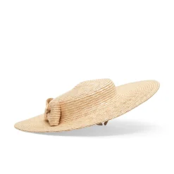 New PHASE EIGHT Straw Boater Hat