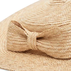 New PHASE EIGHT Straw Boater Hat