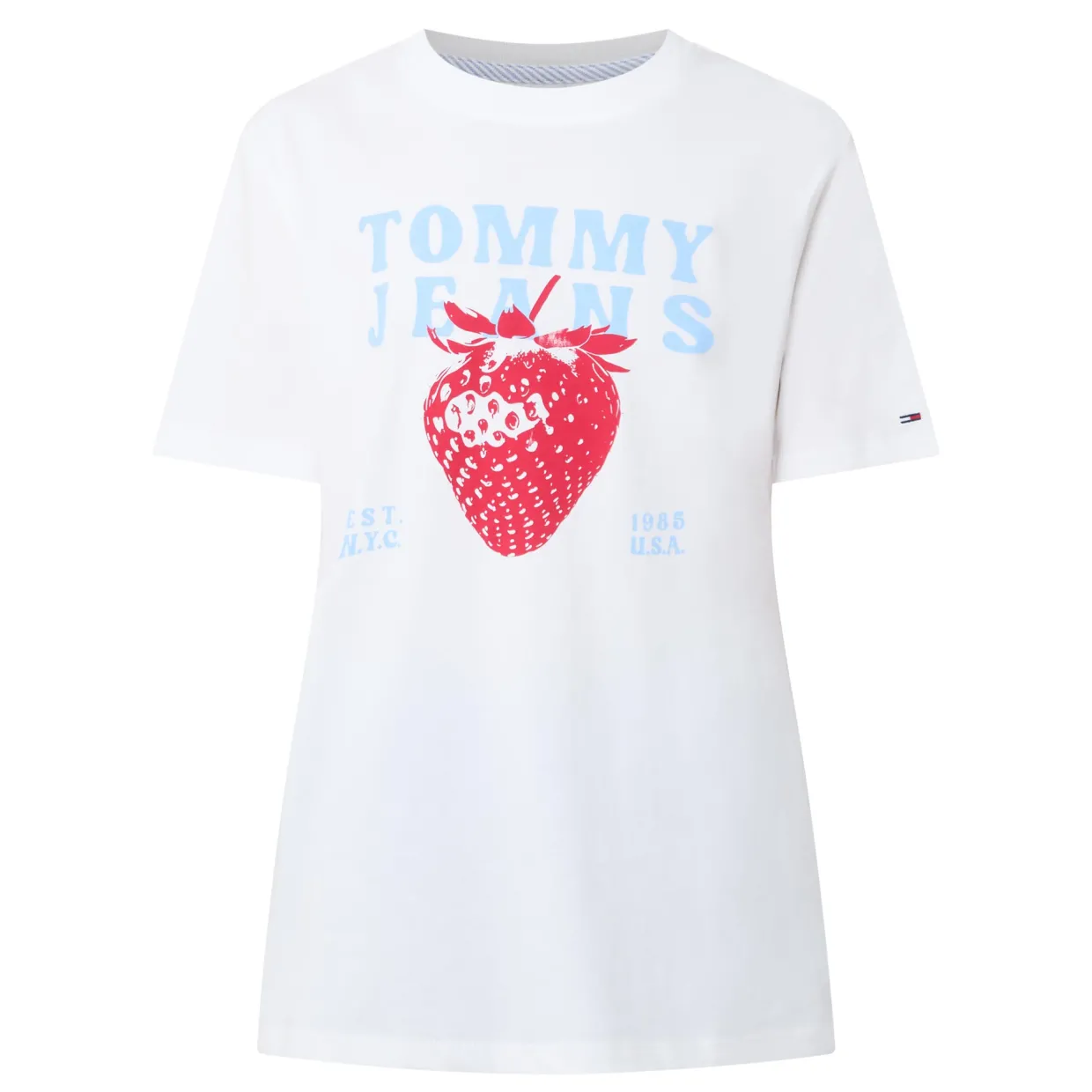 Strawberry Graphic Logo T-Shirt