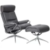 Stressless Tokyo Paloma Star Chair Metal Grey