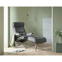 Stressless Tokyo Paloma Star Chair Metal Grey
