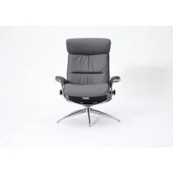Stressless Tokyo Paloma Star Chair Metal Grey