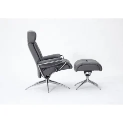 Stressless Tokyo Paloma Star Chair Metal Grey