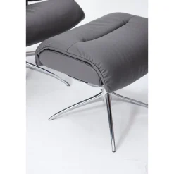 Stressless Tokyo Paloma Star Chair Metal Grey