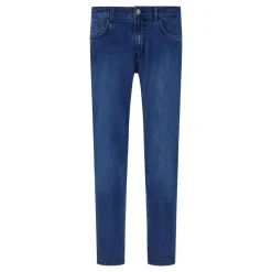 Hot BOGGI MILANO Stretch Denim Straight Leg Jeans
