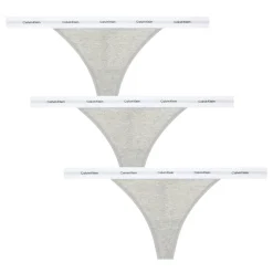 Stretch Rib Thong Three-Pack