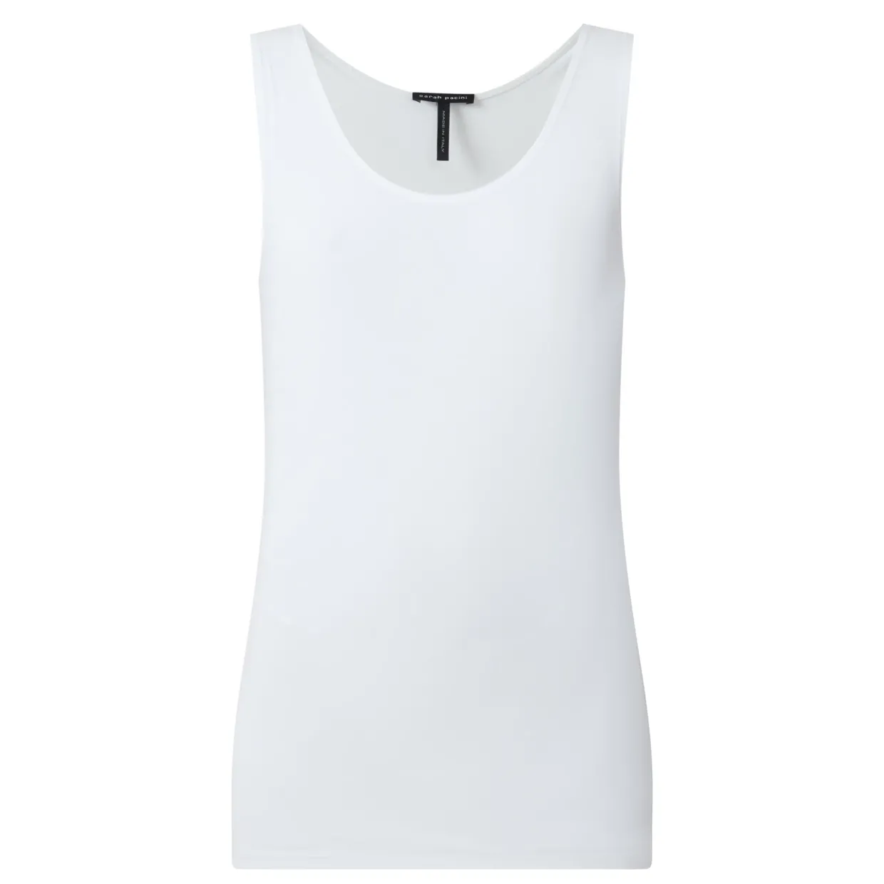 Stretch Solid Tank Top