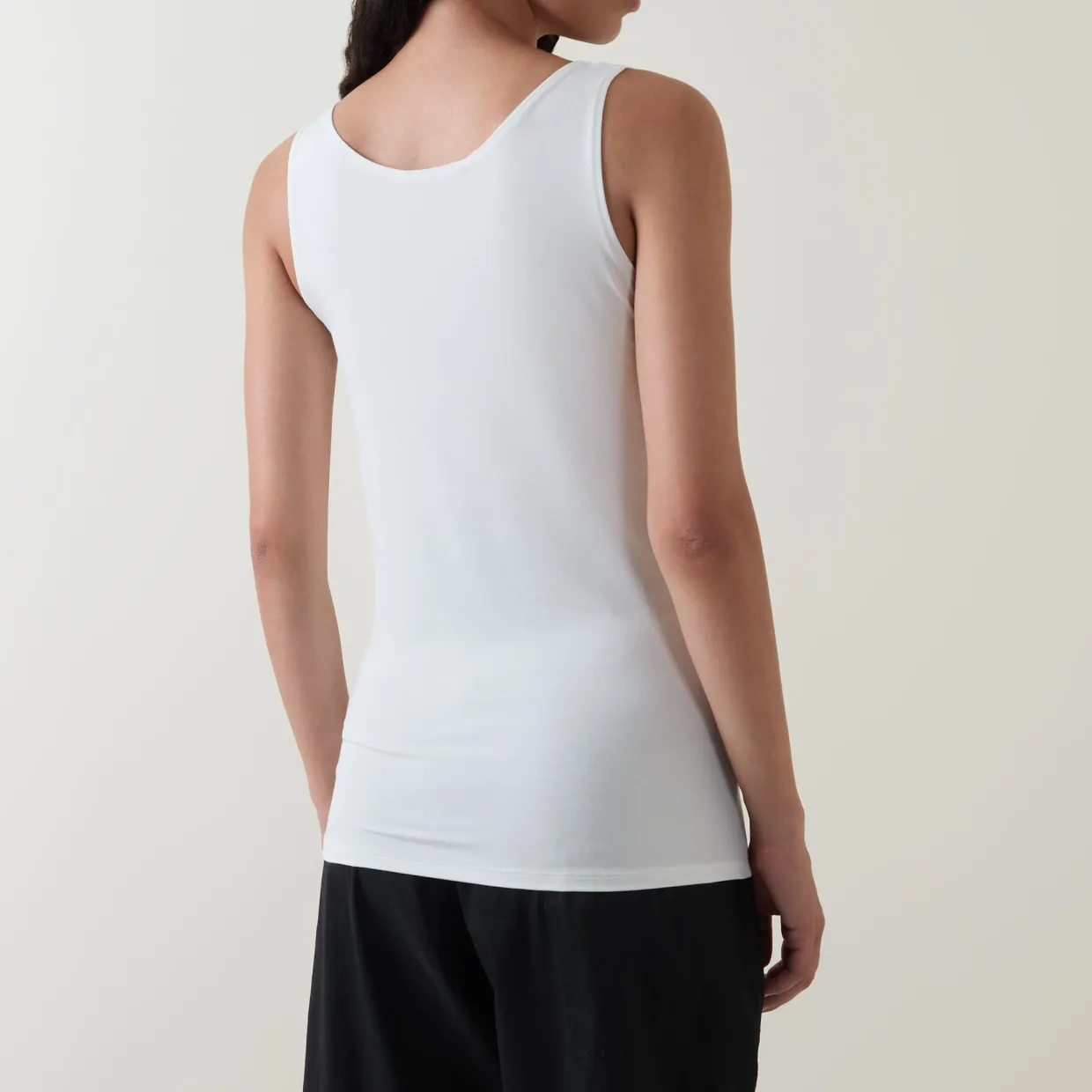Stretch Solid Tank Top