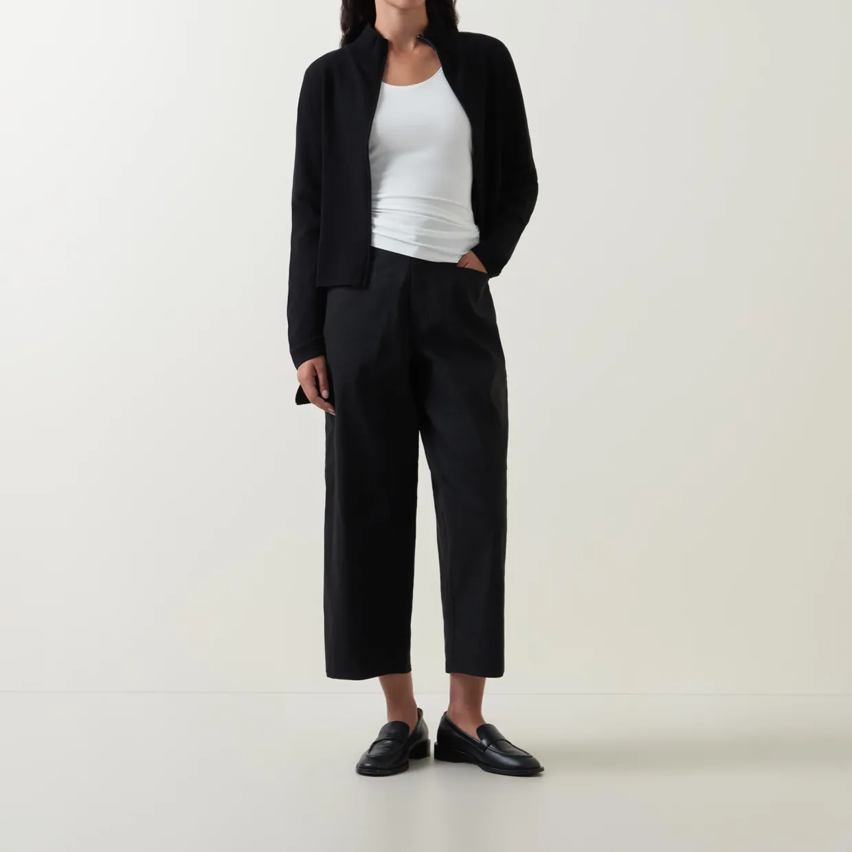 Stretch Solid Tank Top