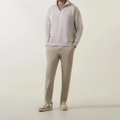 Online CALVIN KLEIN Stretch Straight Leg Trousers