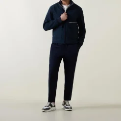 Best CALVIN KLEIN Stretch Straight Leg Trousers