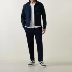 Best CALVIN KLEIN Stretch Straight Leg Trousers