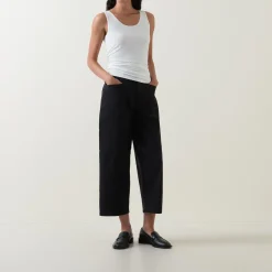 Stretch Straight Leg Trousers
